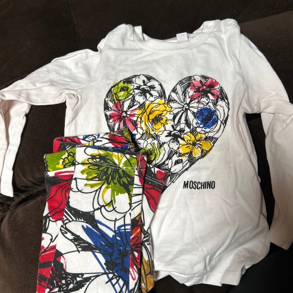 Moschino baby girl set 18-24 m - Picture 1 of 1